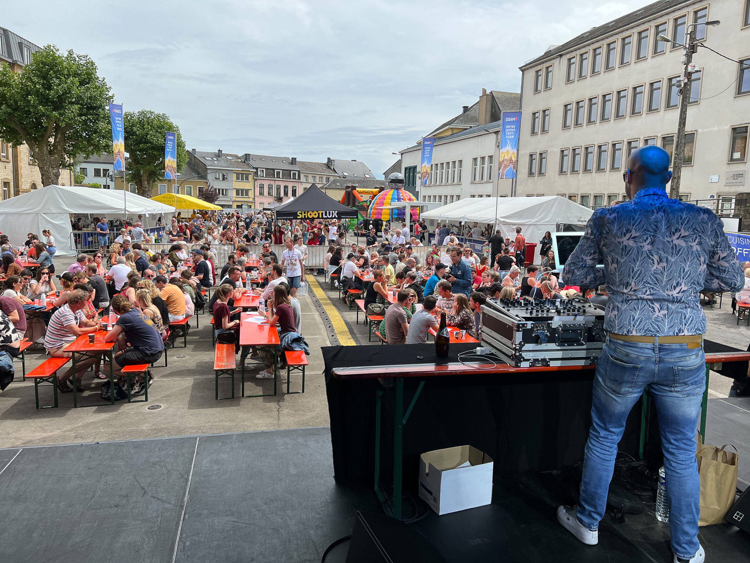 You are currently viewing Un retour en fanfare pour les fêtes du Maitrank à Arlon