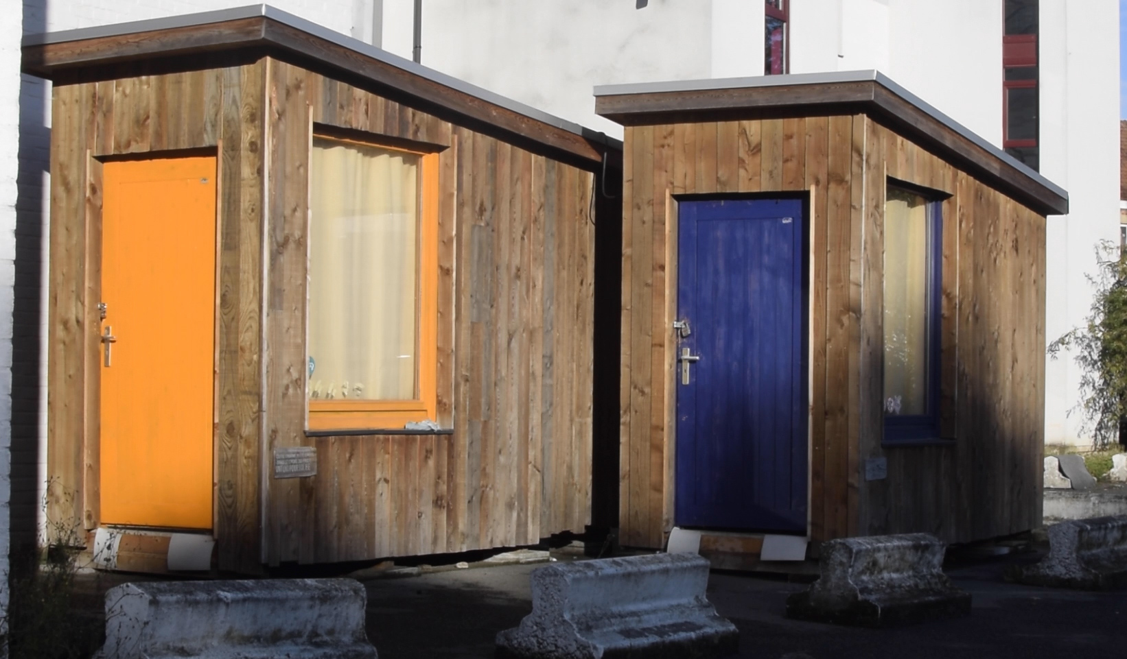 Lire la suite à propos de l’article Des tiny houses pour sortir les SDF de la rue