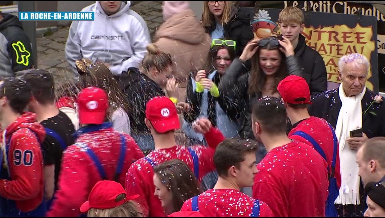 You are currently viewing Retour gagnant pour le carnaval de La Roche