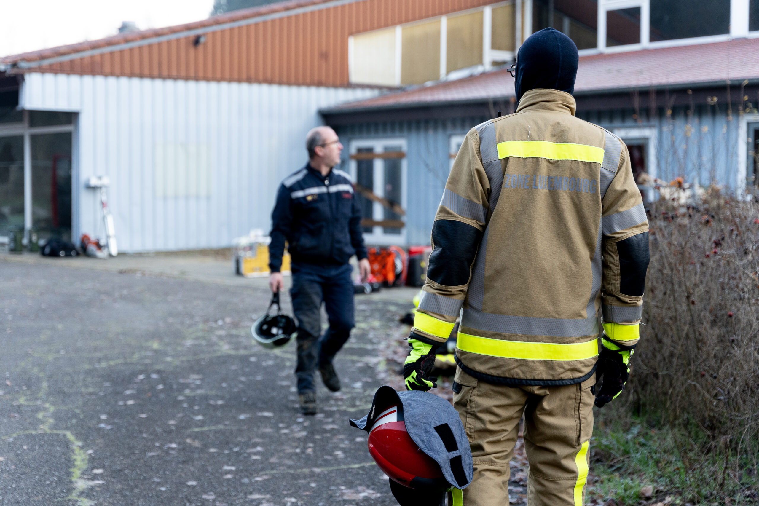 Lire la suite à propos de l’article Exercice incendie exceptionnel à Rabais 